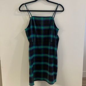 Flannel dress